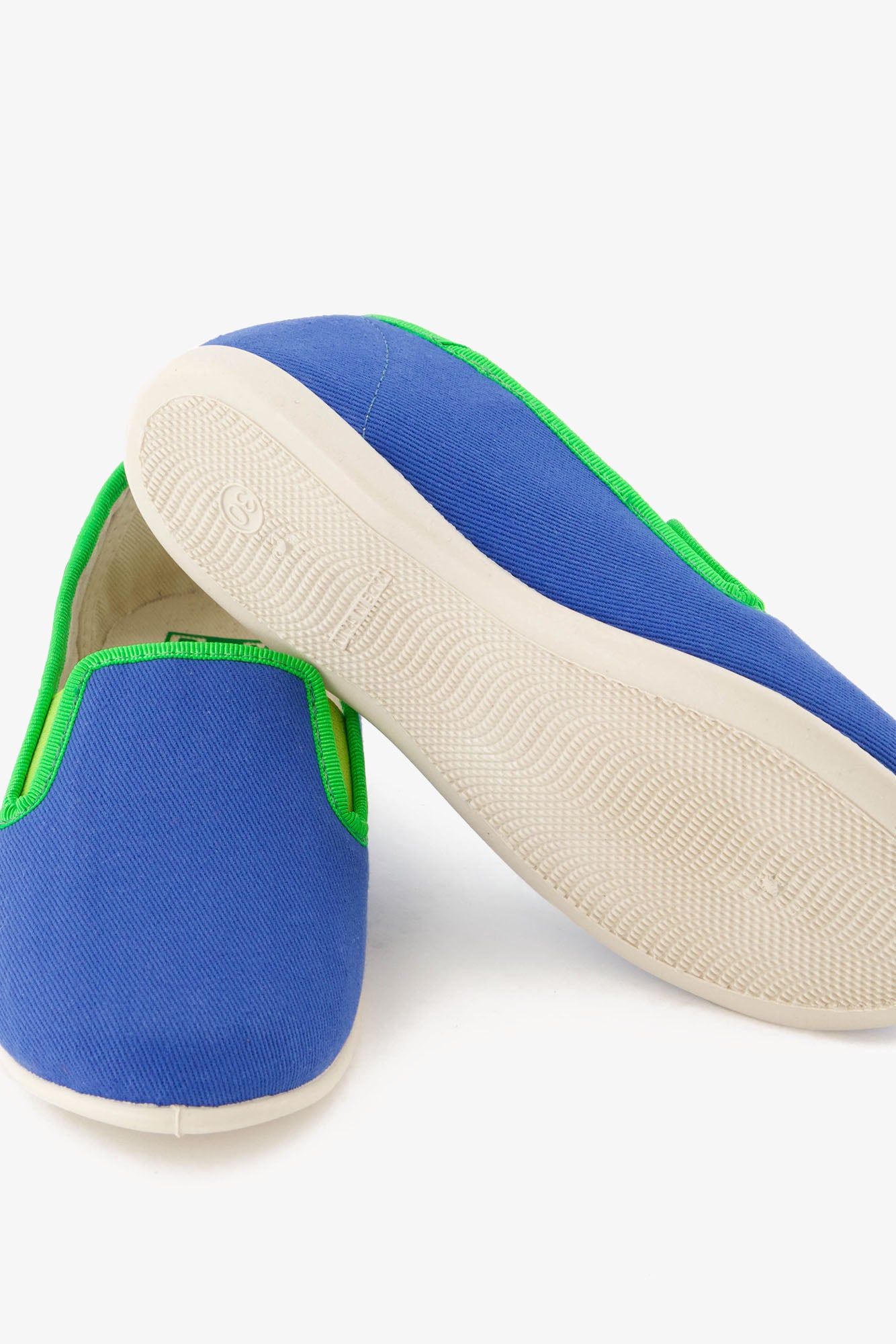 1qty NEW / Shoes - Bleu Malin