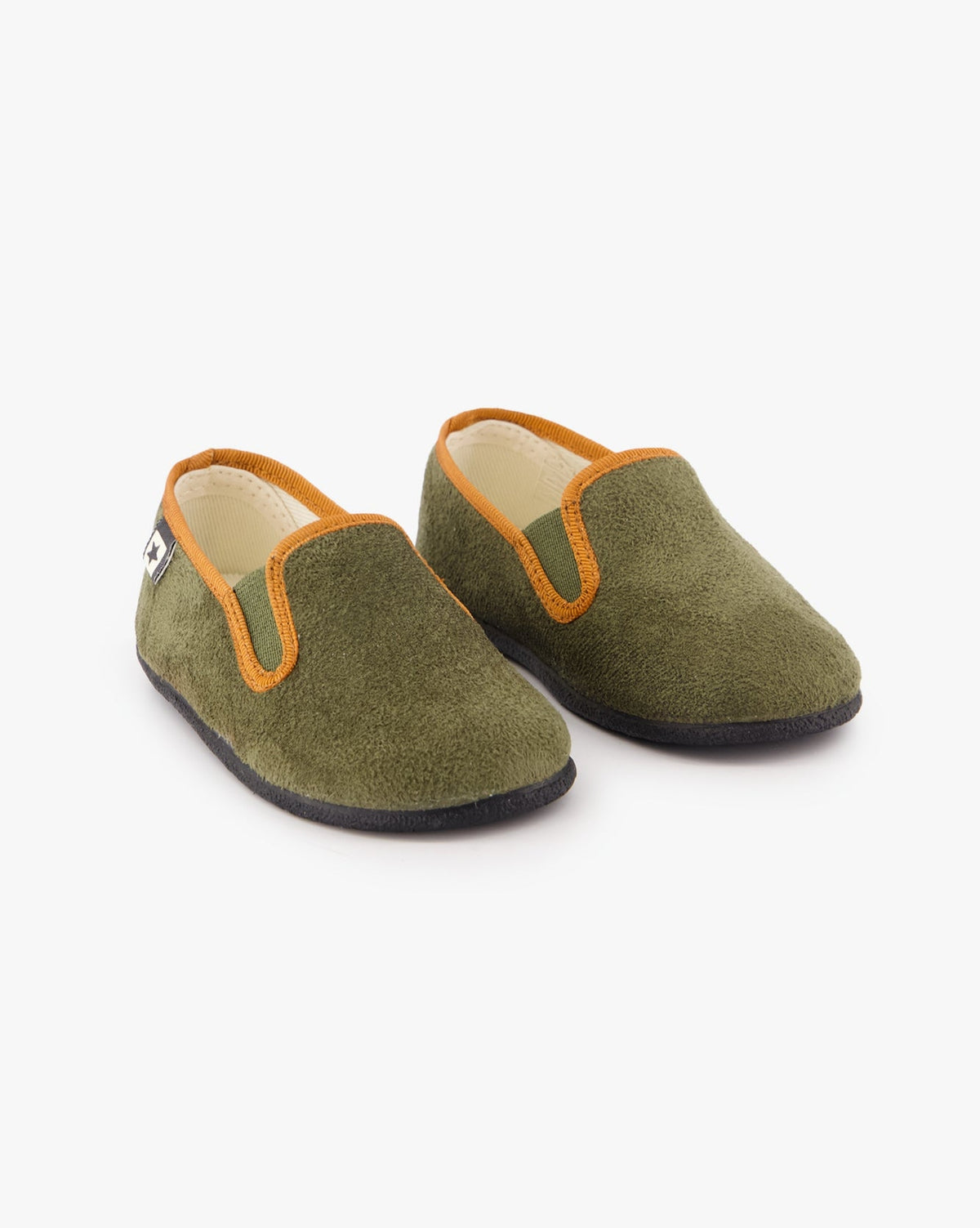 John’s Slippers - Popeye Green