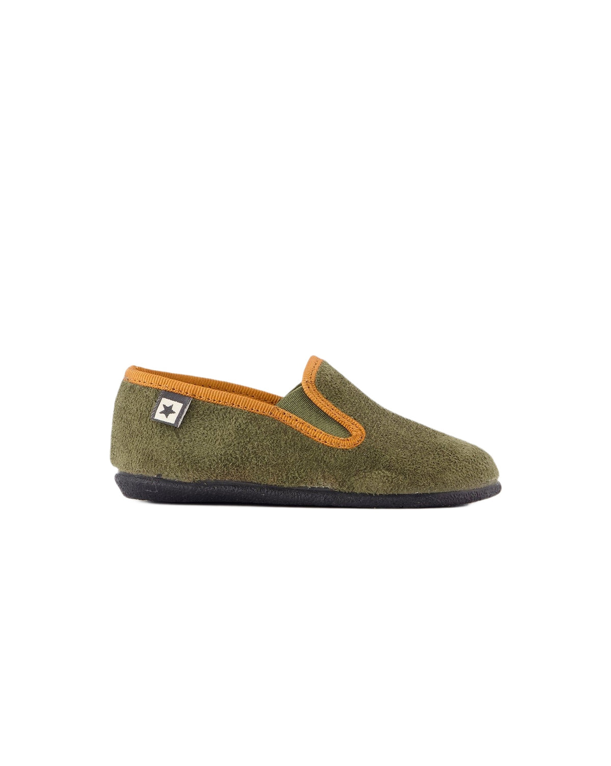 John’s Slippers - Popeye Green