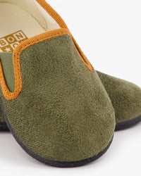 John’s Slippers - Popeye Green