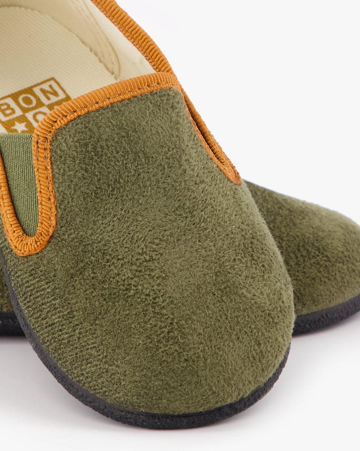 John’s Slippers - Popeye Green