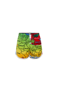 PRIX MARQUE : 220€_Multicolor Short - Multicolor