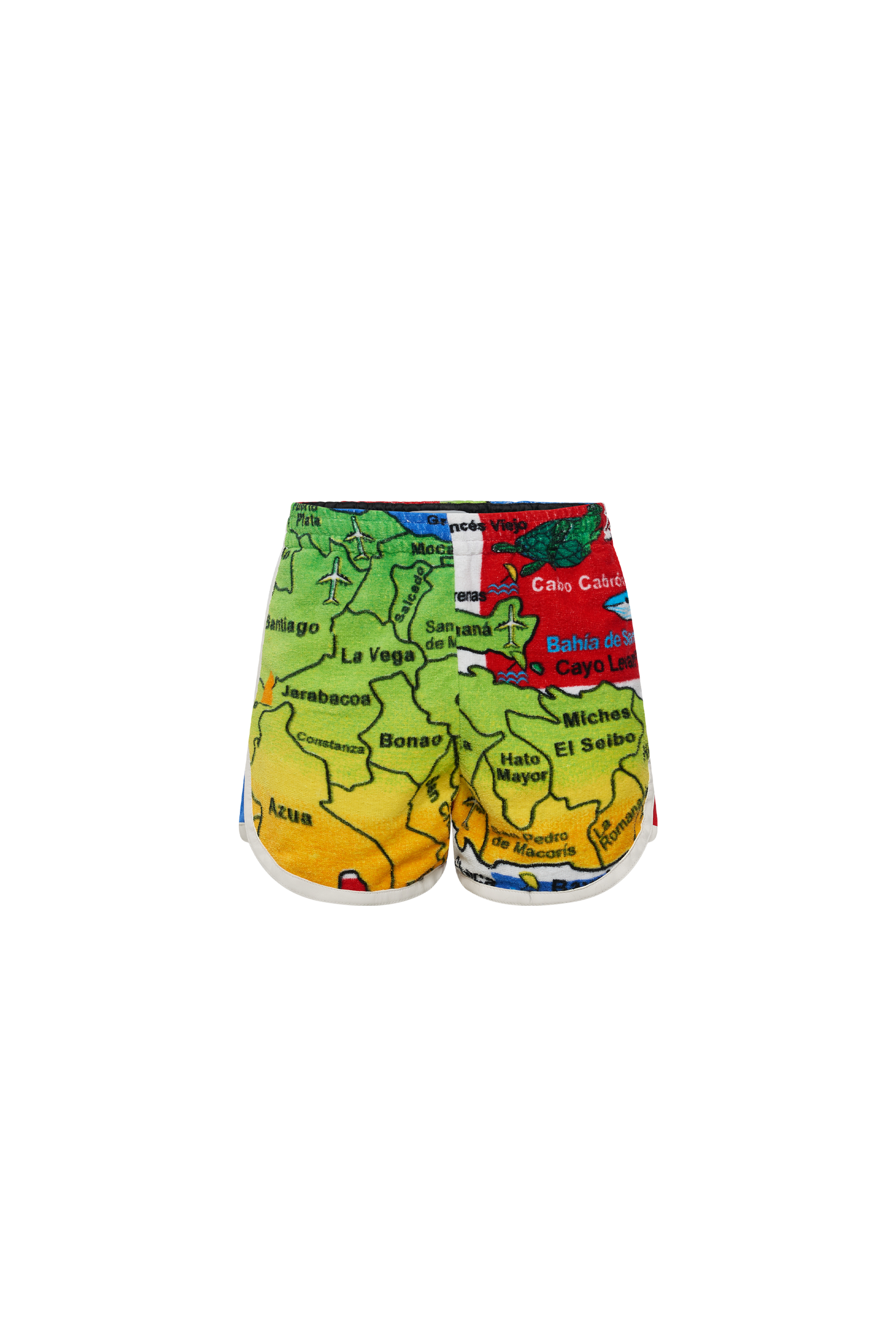 PRIX MARQUE : 220€_Multicolor Short - Multicolor
