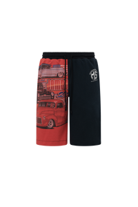 PRIX MARQUE : 220€_Red Short - Red