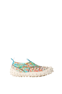 1000Chiodi slip-on sneakers in leather - Multicolour