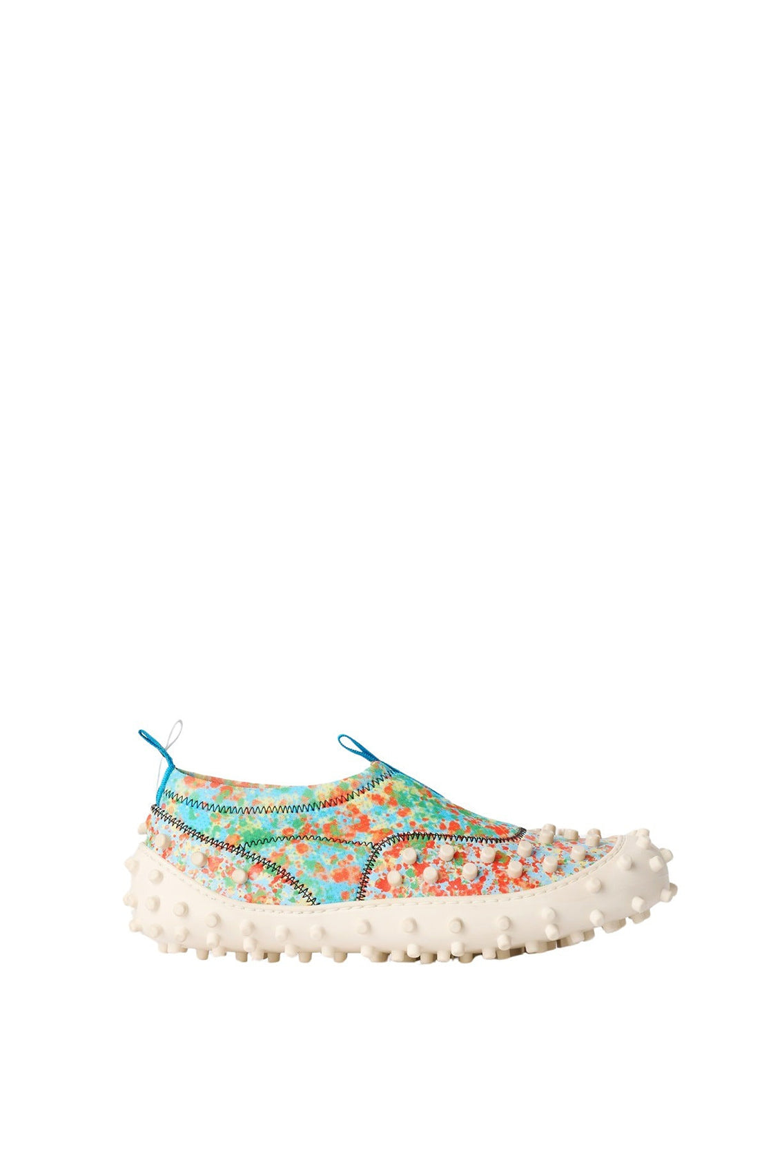 1000Chiodi slip-on sneakers in leather - Multicolour