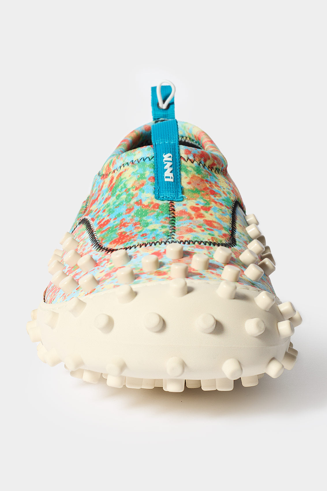1000Chiodi slip-on sneakers in leather - Multicolour