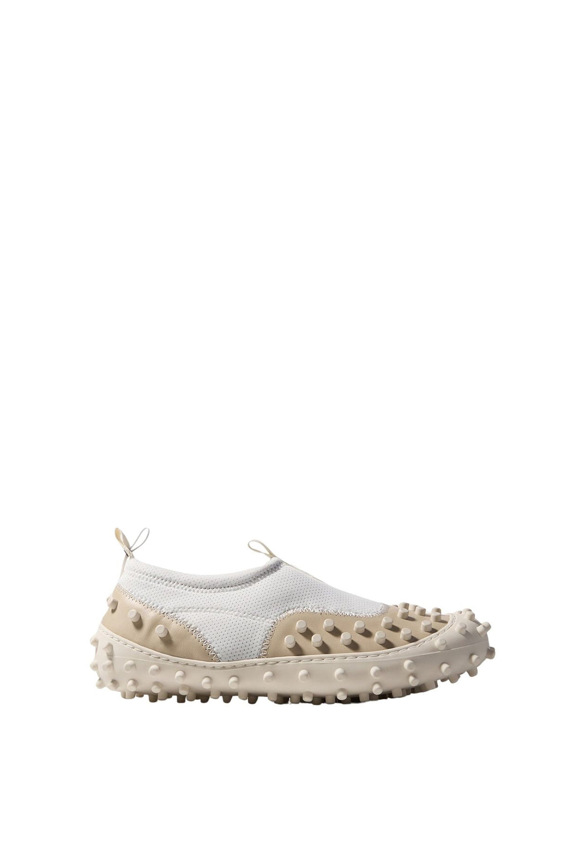 1000Chiodi slip-on sneakers in leather - Snow