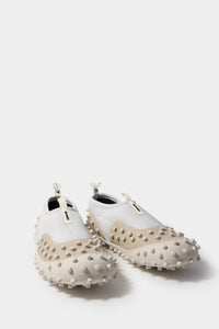 1000Chiodi slip-on sneakers in leather - Snow