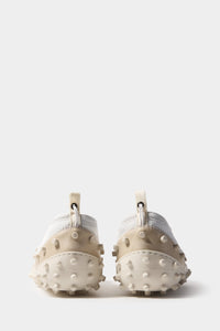 1000Chiodi slip-on sneakers in leather - Snow