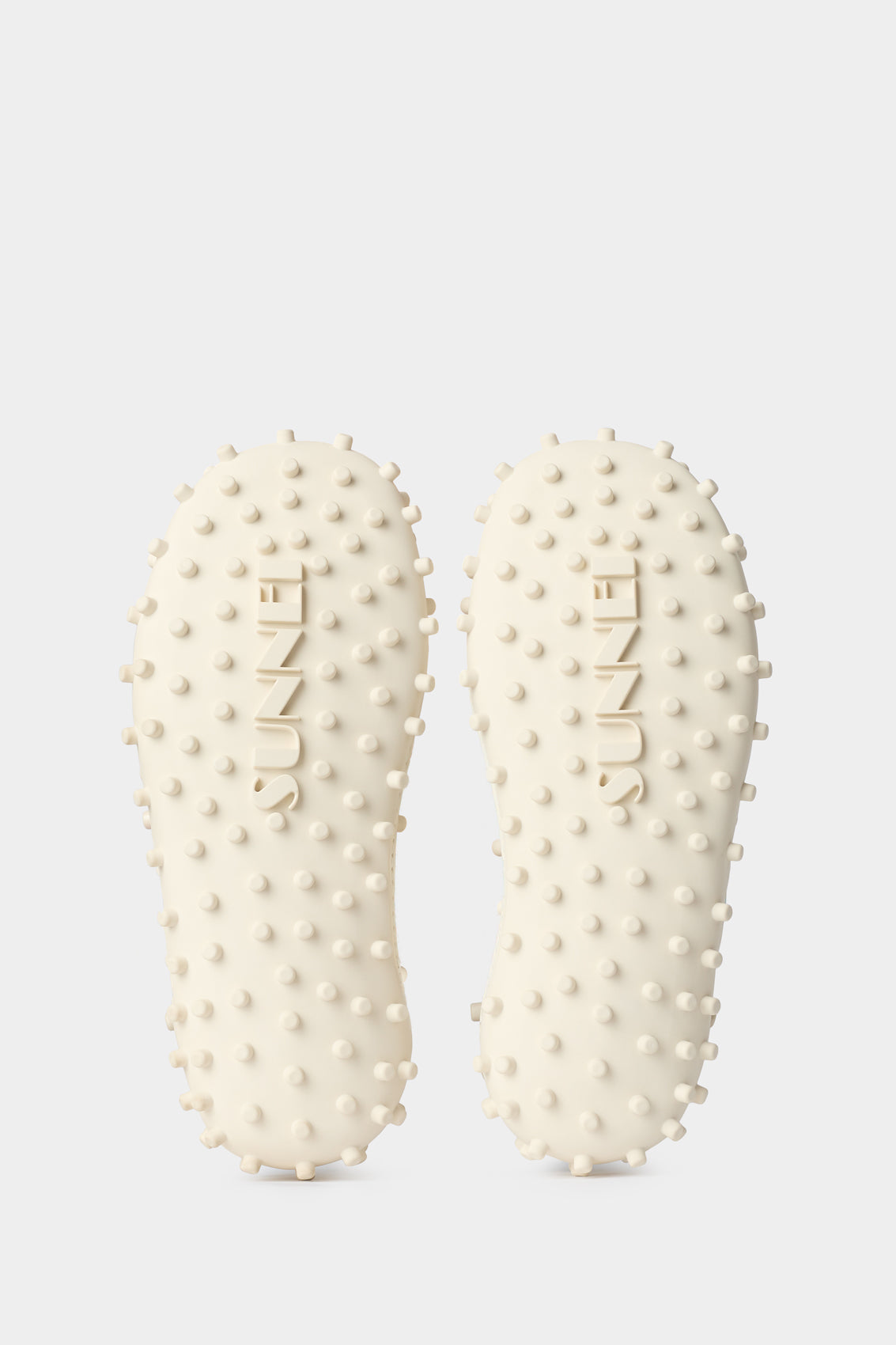 1000Chiodi slip-on sneakers in leather - Snow