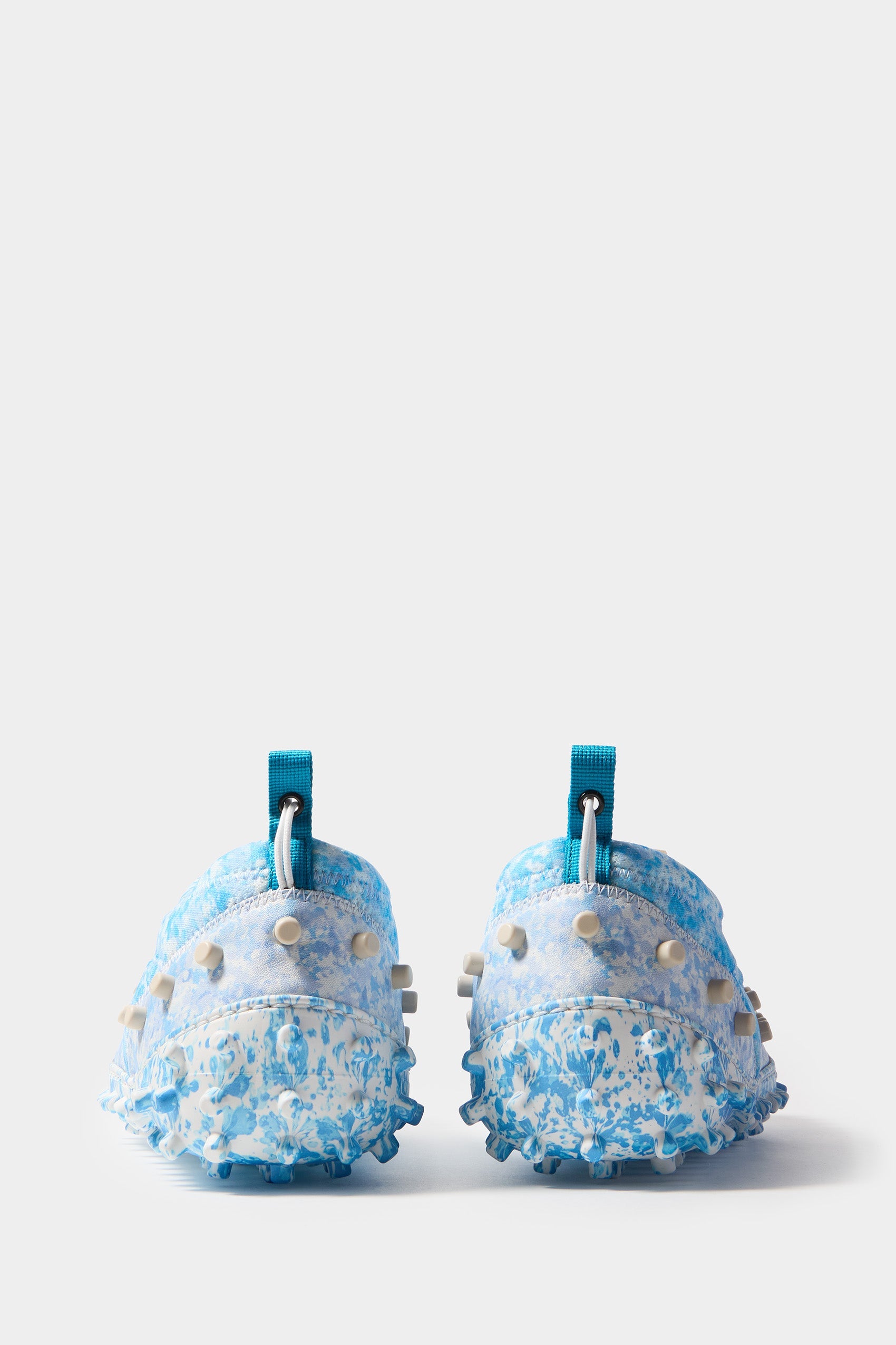 1000Chiodi slip-on sneakers in leather - Light Blue