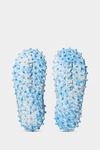 1000Chiodi slip-on sneakers in leather - Light Blue