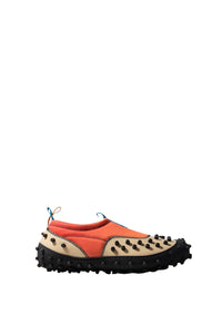 1000Chiodi slip-on sneakers in leather - Orangee Gradient