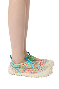 1000Chiodi slip-on sneakers in leather - Multicolour