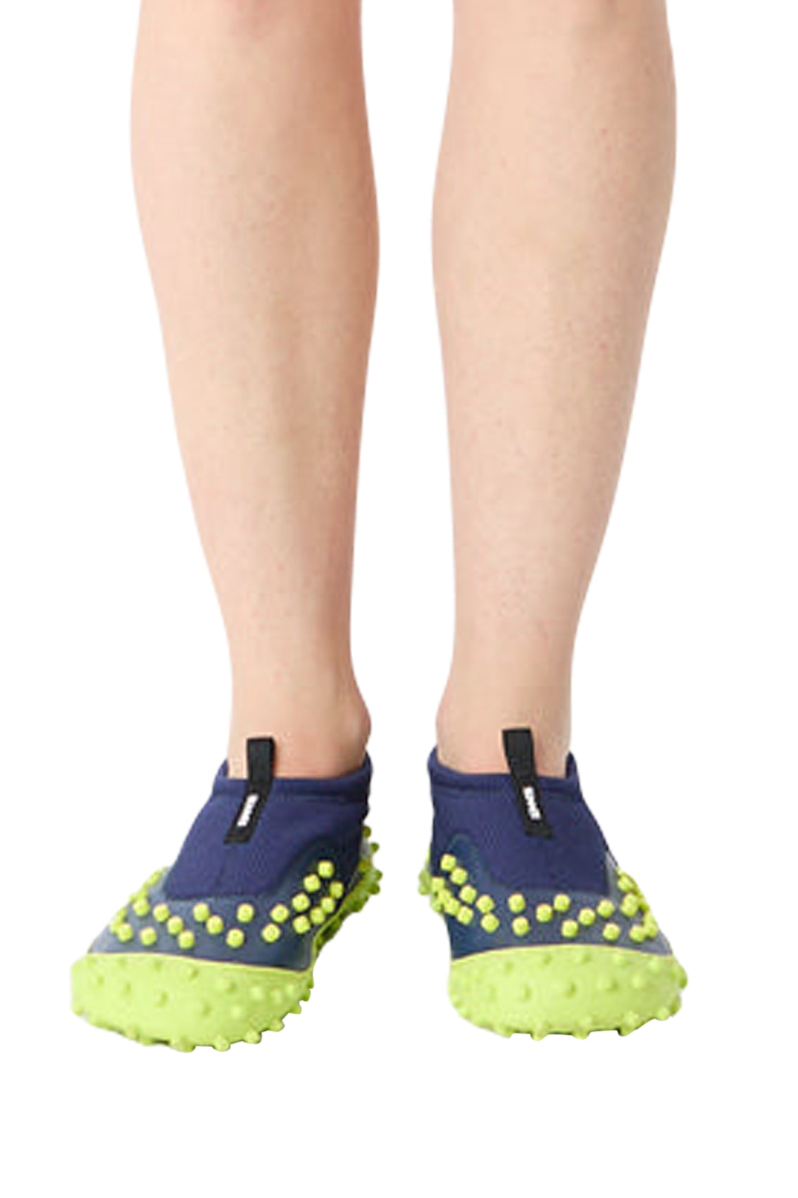 1000Chiodi slip-on sneakers in leather - Blue