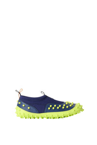 1000Chiodi slip-on sneakers in leather - Blue