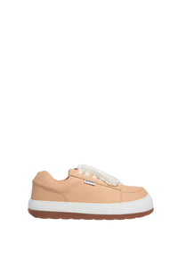 Rêveur leather sneakers - Nude Pink