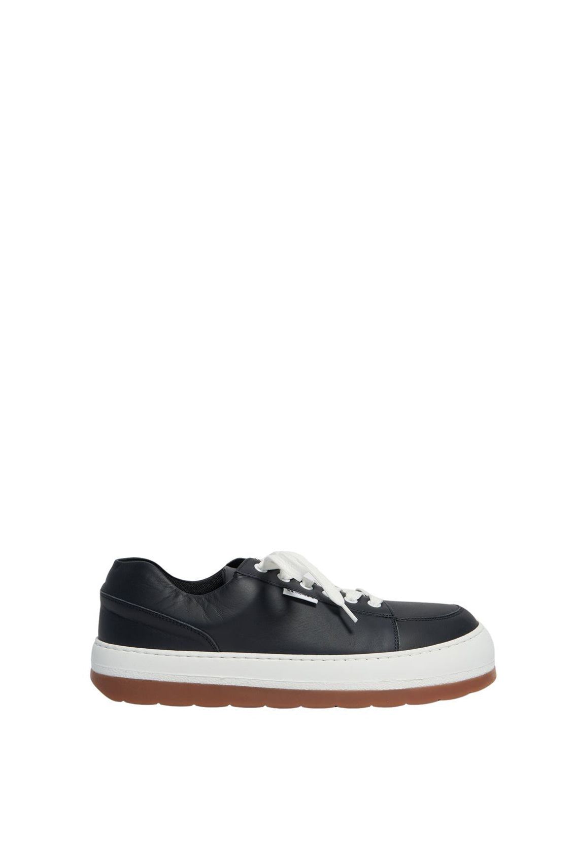 Rêveur leather sneakers - Dark Navy