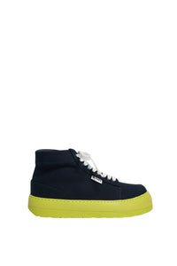 Rêve high-top trainers - Navy