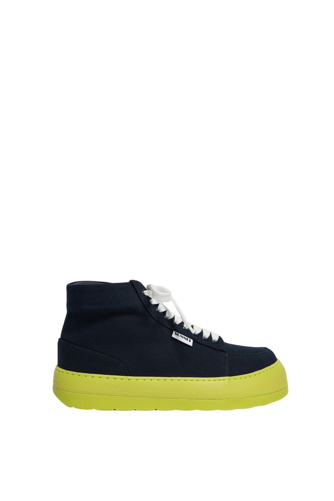 Rêve high-top trainers - Navy