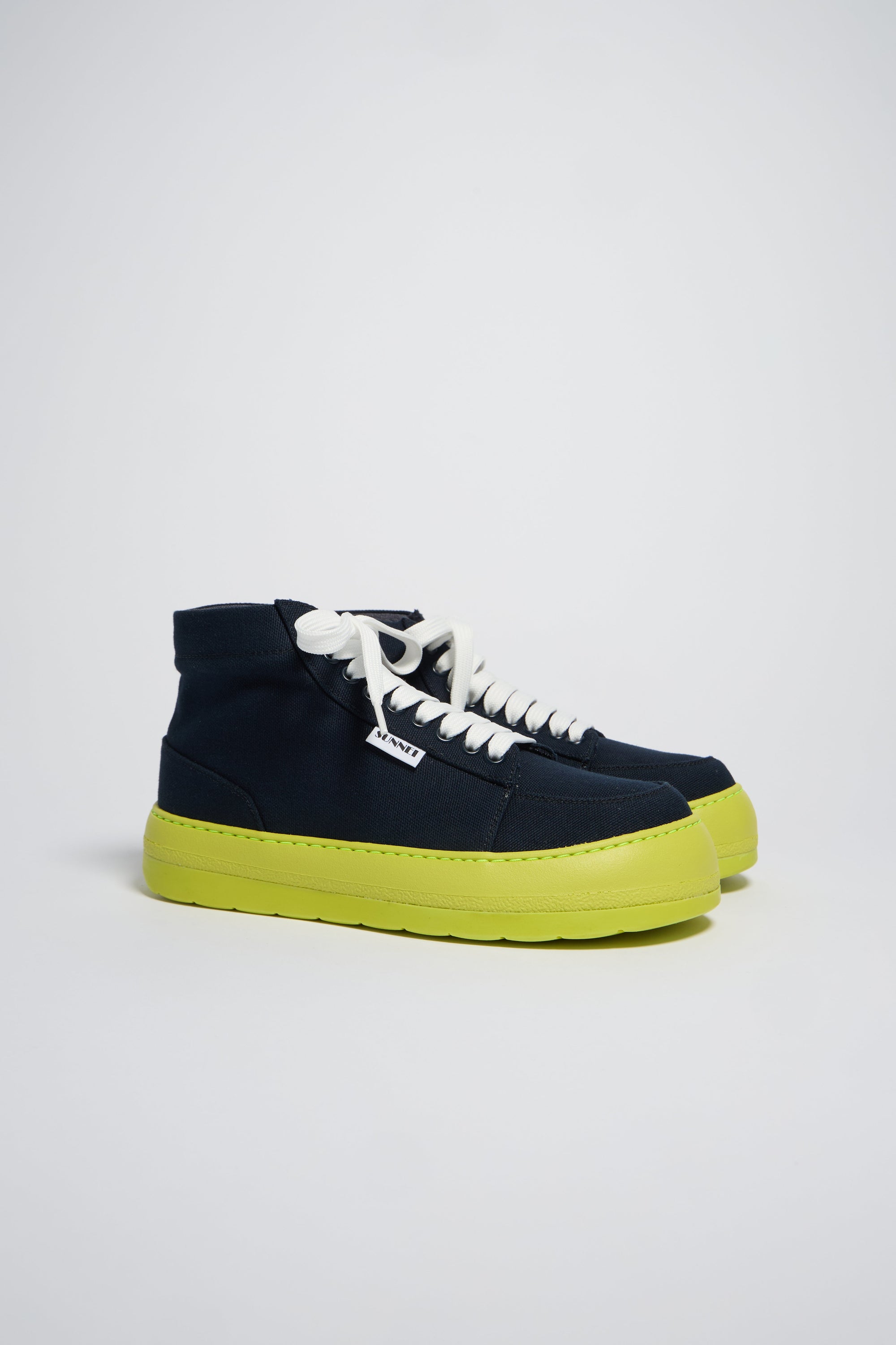 Rêve high-top trainers - Navy