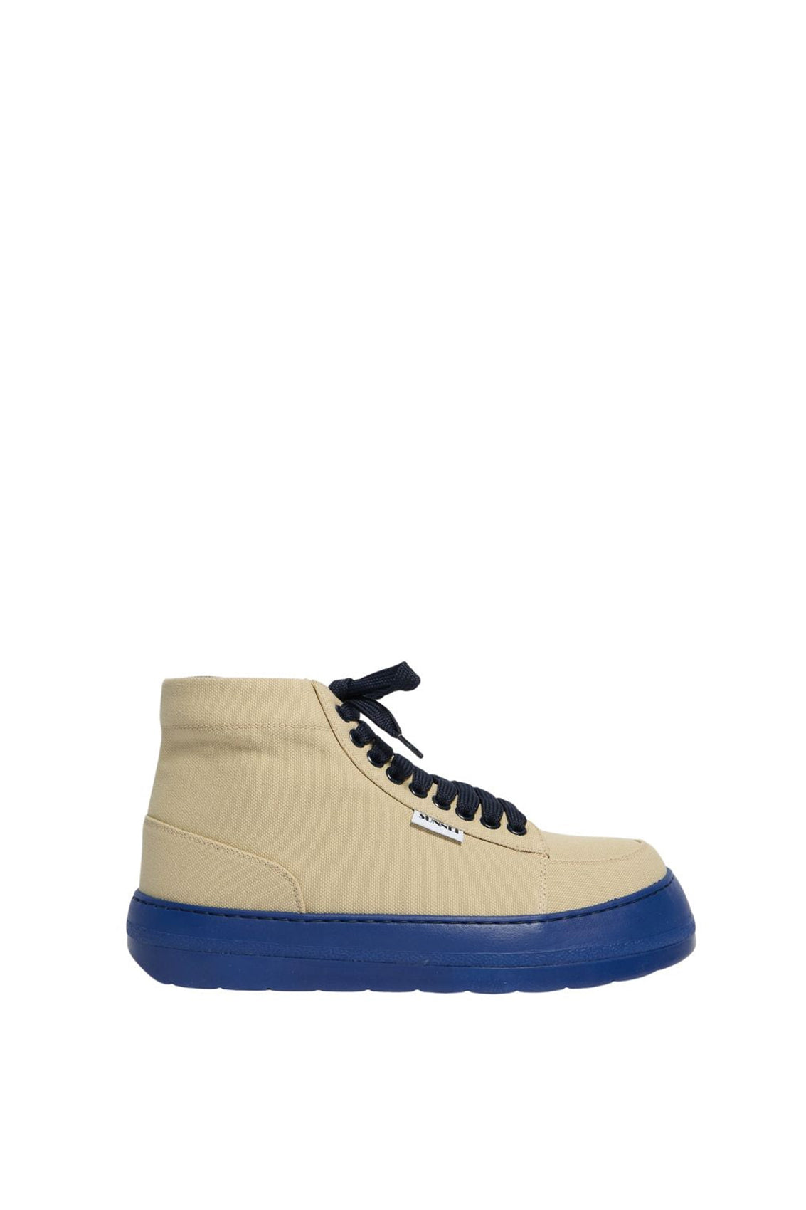 Rêve high-top trainers - Beige