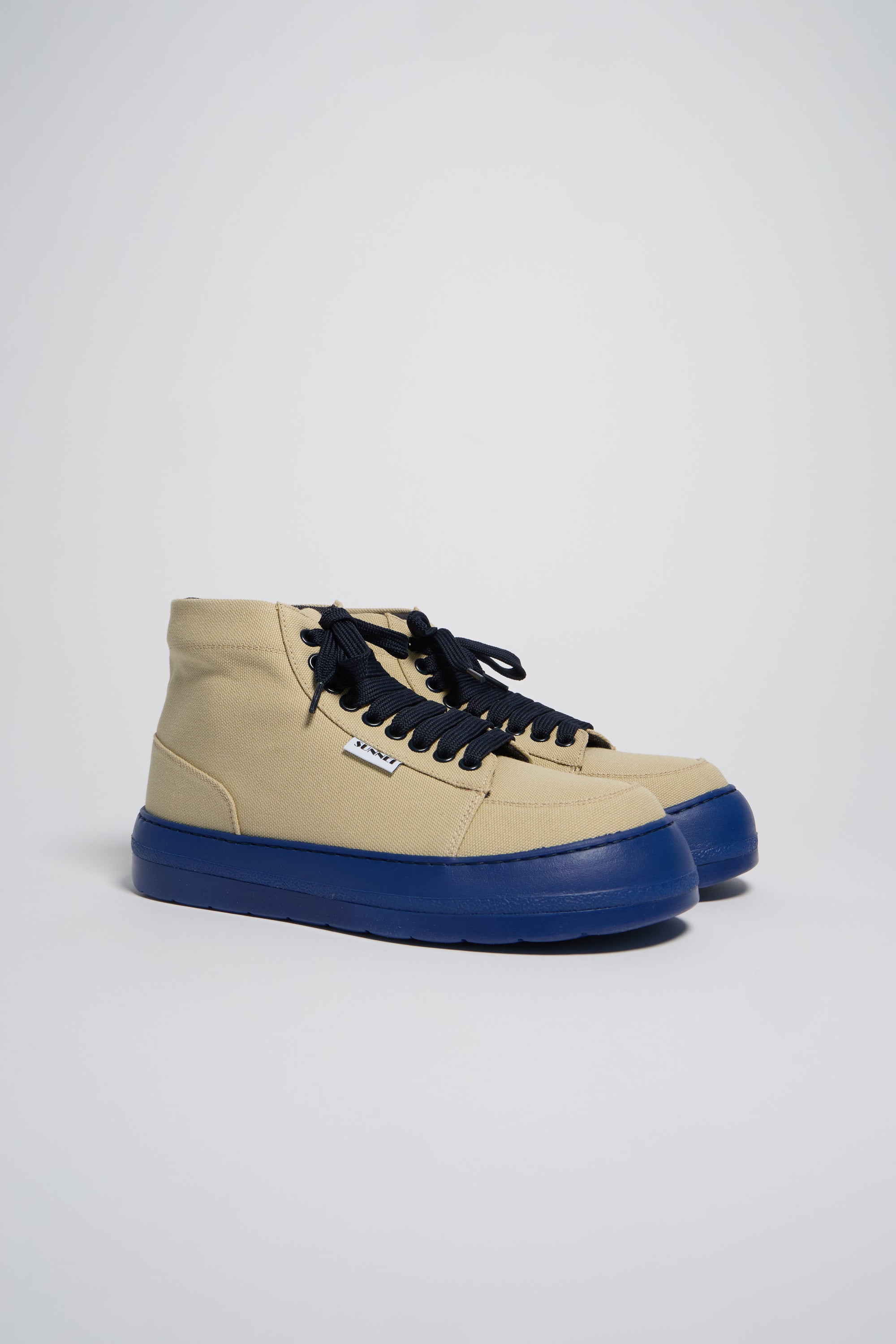 Rêve high-top trainers - Beige
