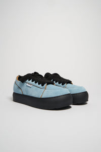 Rêve leather sneakers - Light Sky Blue