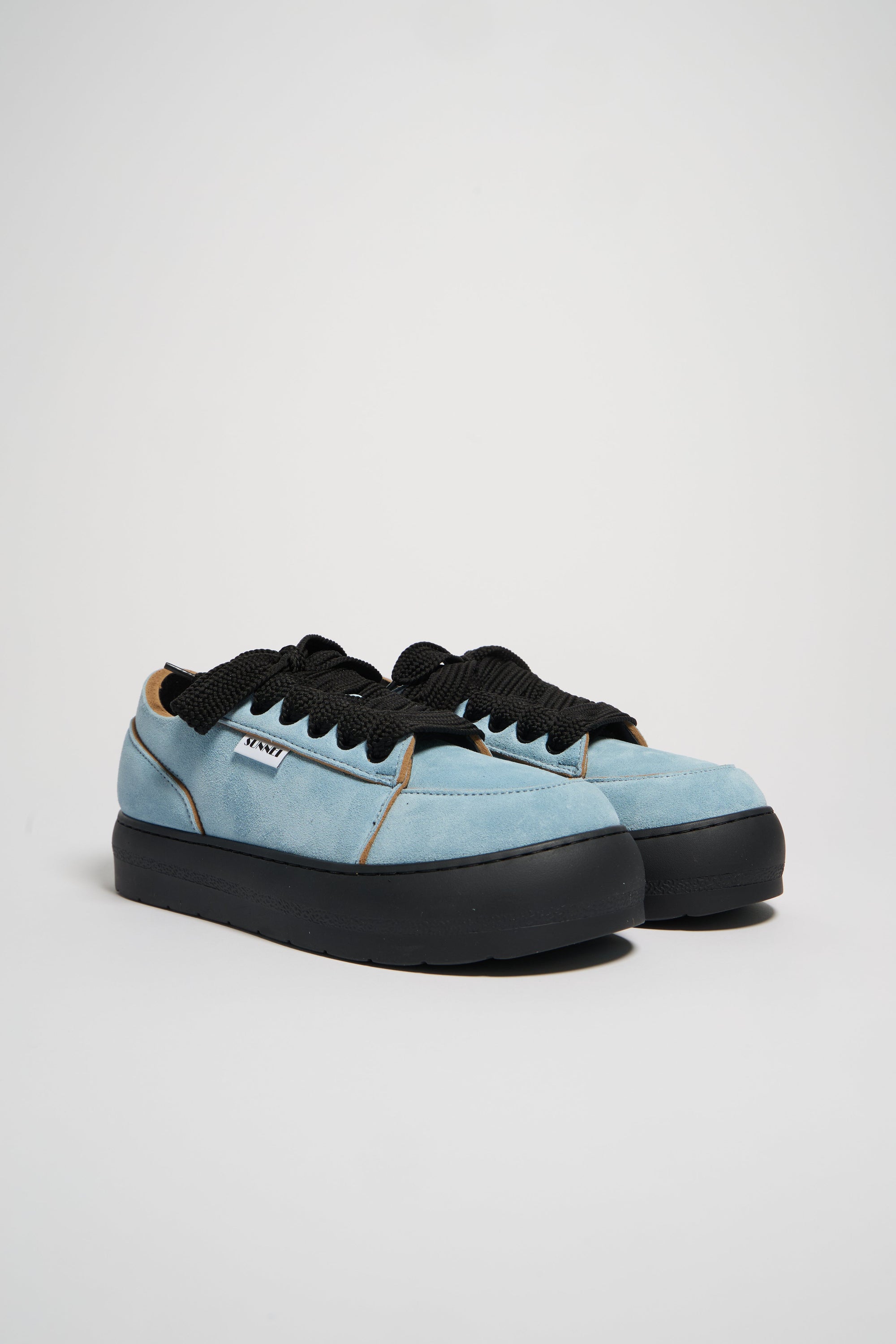 Rêve leather sneakers - Light Sky Blue