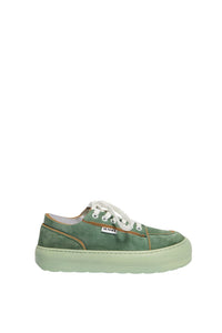 Rêve leather sneakers - Fern Green
