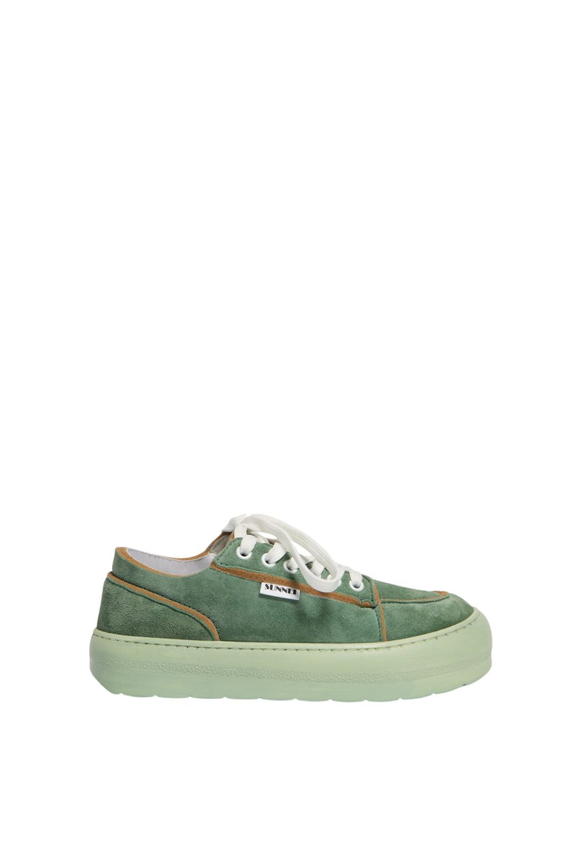 Rêve leather sneakers - Fern Green