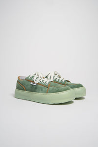 Rêve leather sneakers - Fern Green