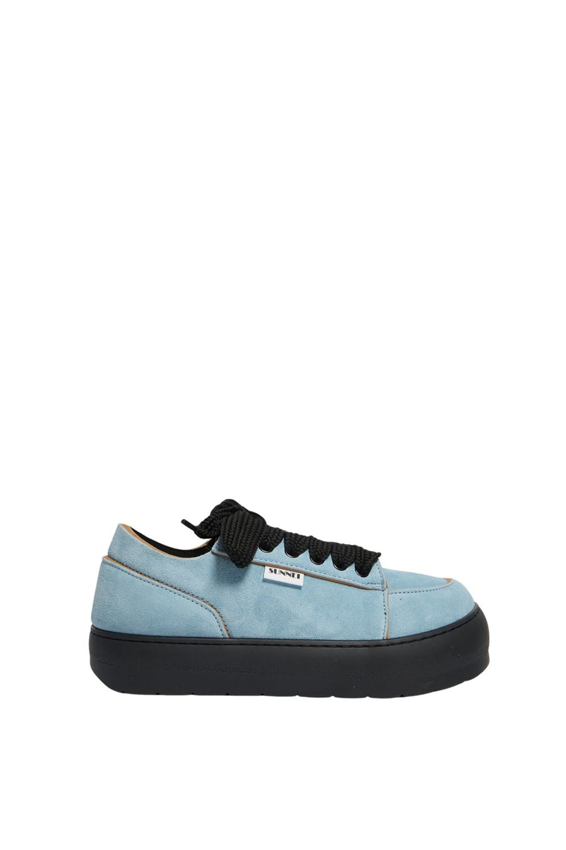 Rêve leather sneakers - Light Sky Blue