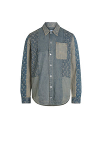 PRIX MARQUE : 270€_Grey Denim Chemise - Grey Denim
