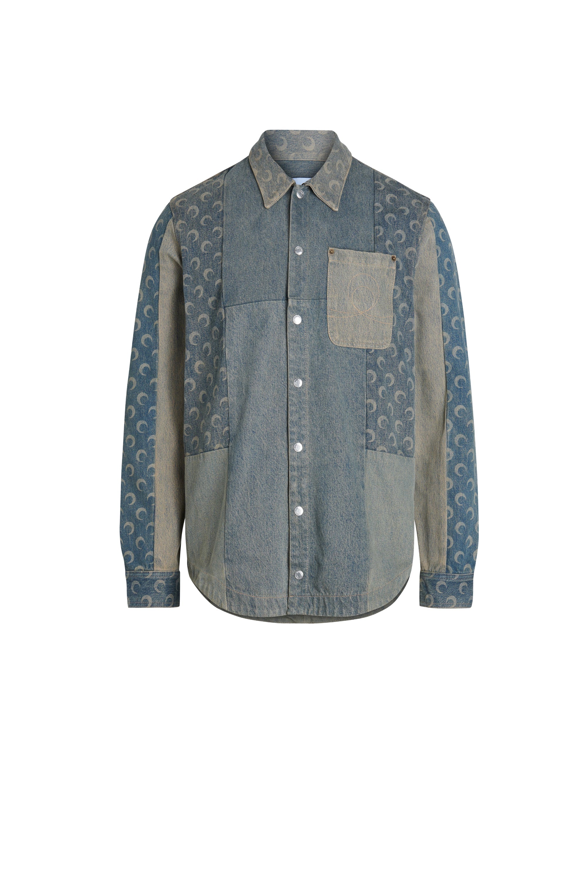 PRIX MARQUE : 270€_Grey Denim Chemise - Grey Denim