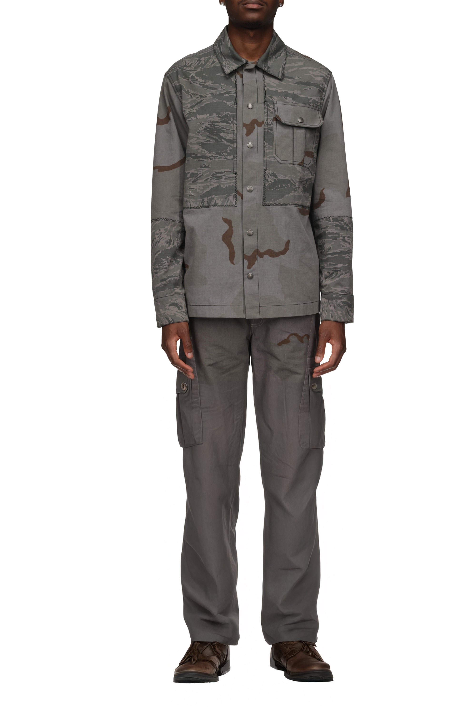 PRIX MARQUE : 270€_Dark Grey Chemise - Dark Grey