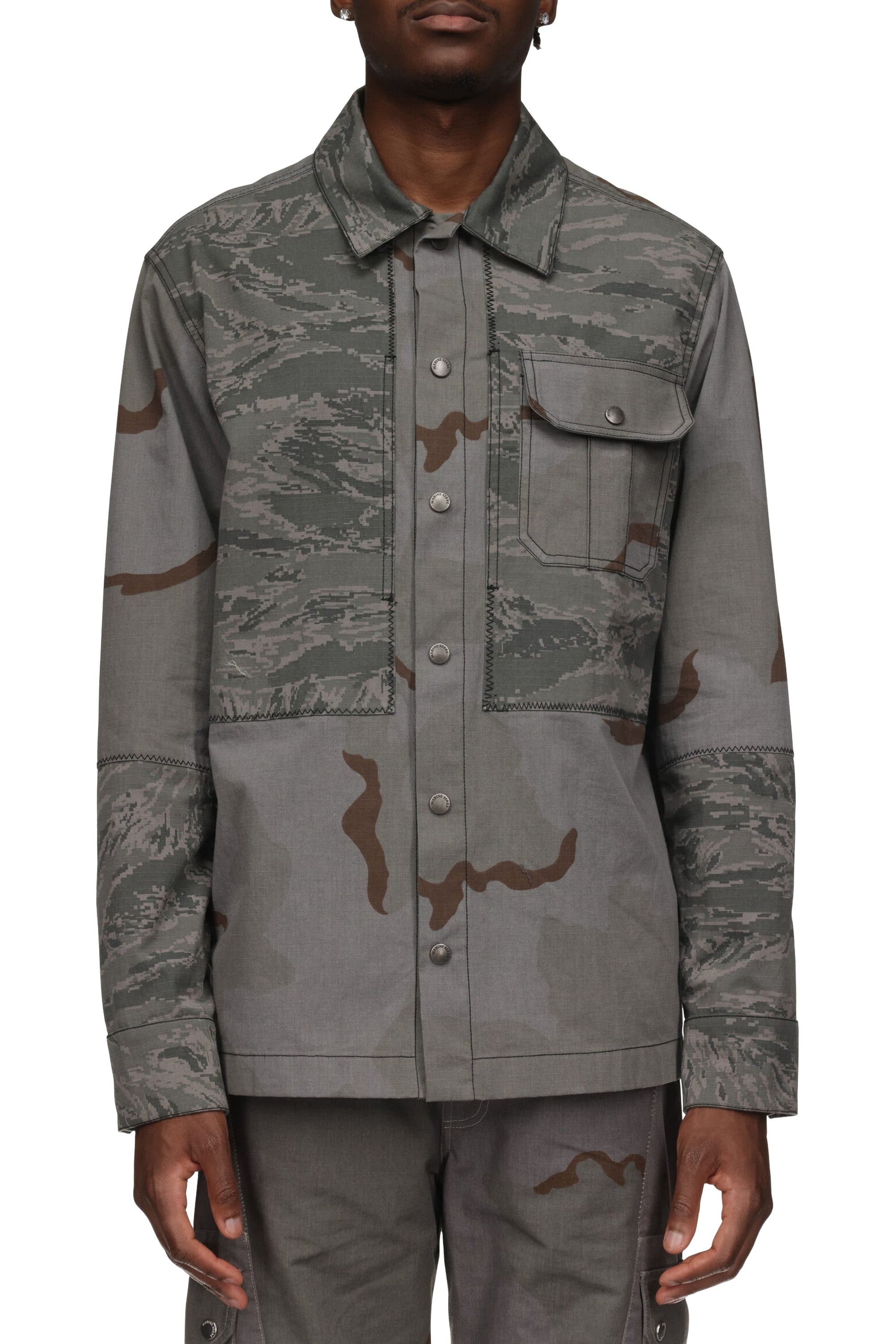 PRIX MARQUE : 270€_Dark Grey Chemise - Dark Grey