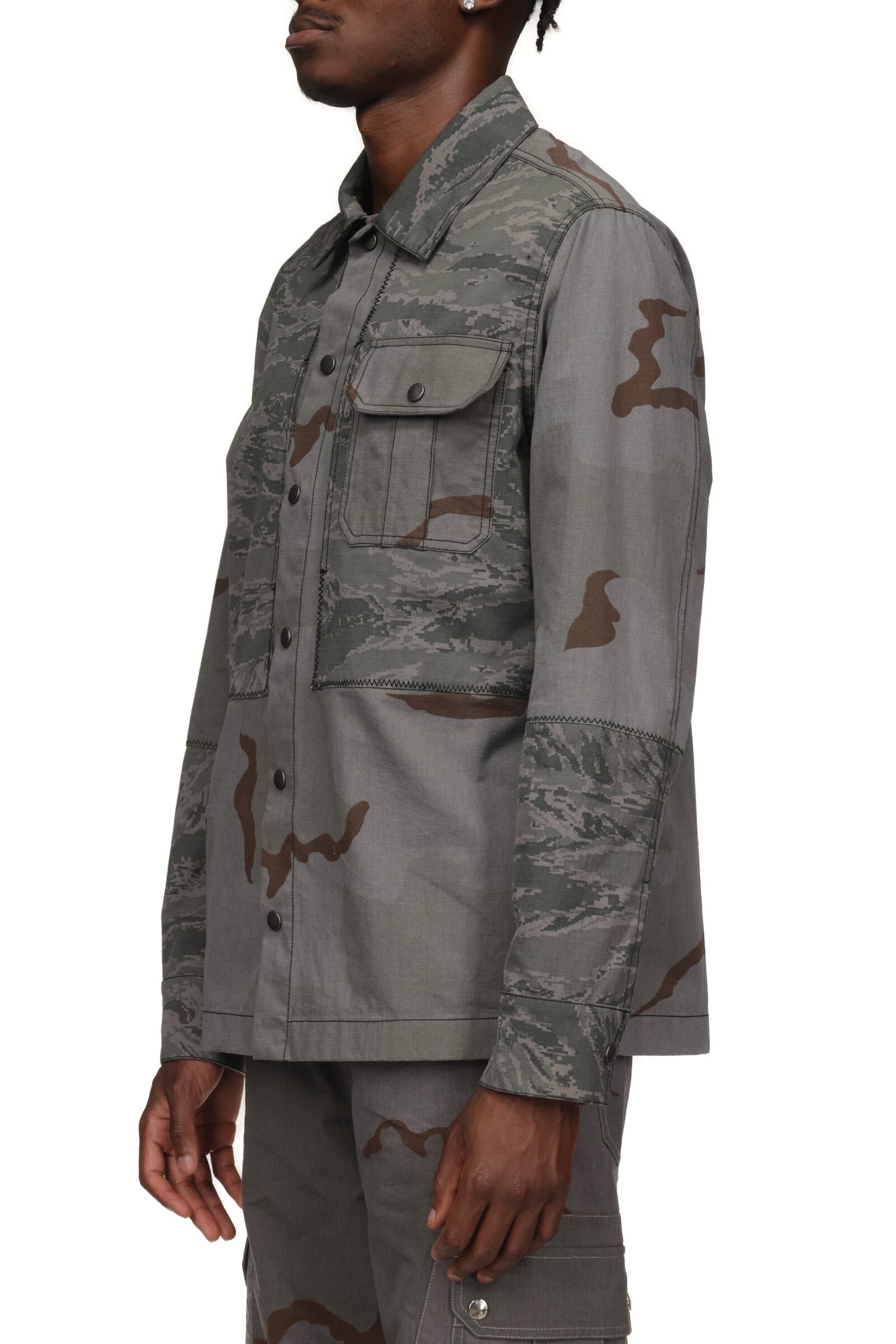 PRIX MARQUE : 270€_Dark Grey Chemise - Dark Grey