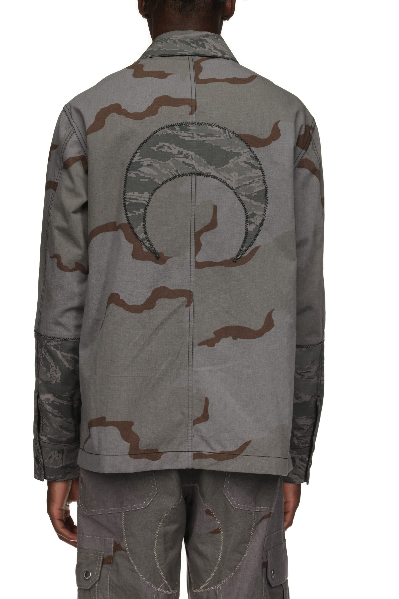 PRIX MARQUE : 270€_Dark Grey Chemise - Dark Grey