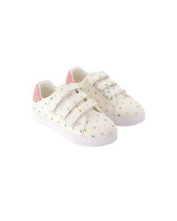 Basil trainers - Bonton Cream