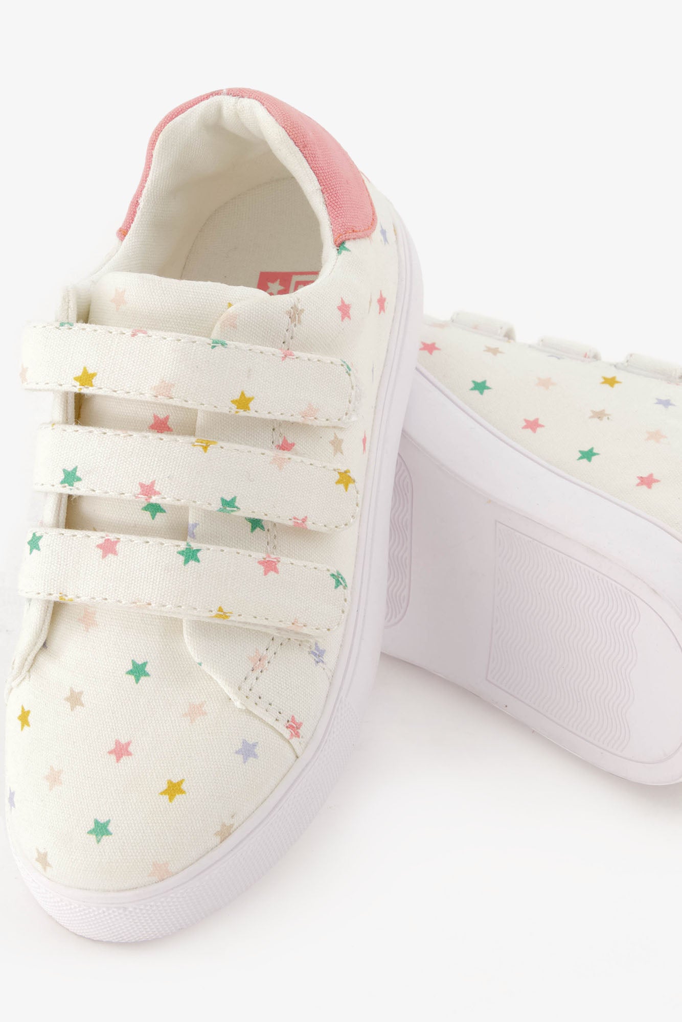 Basil trainers - Bonton Cream