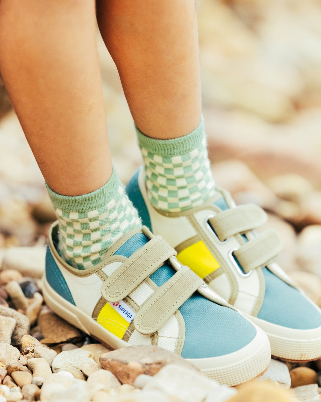 Baskets collab - Kaki Bonton