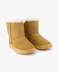 Jager leather boots - Natural