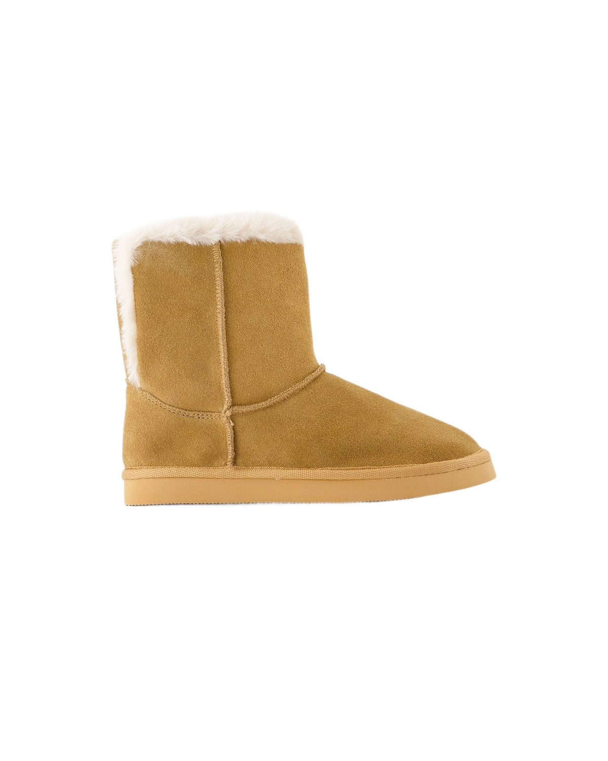 Jager leather boots - Natural