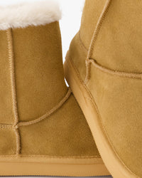 Jager leather boots - Natural