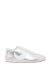 Metallic Leather Ms Astra - Argent