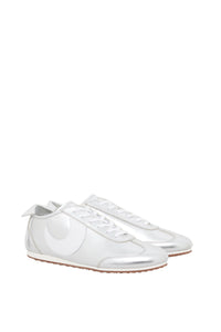 Metallic Leather Ms Astra - Argent