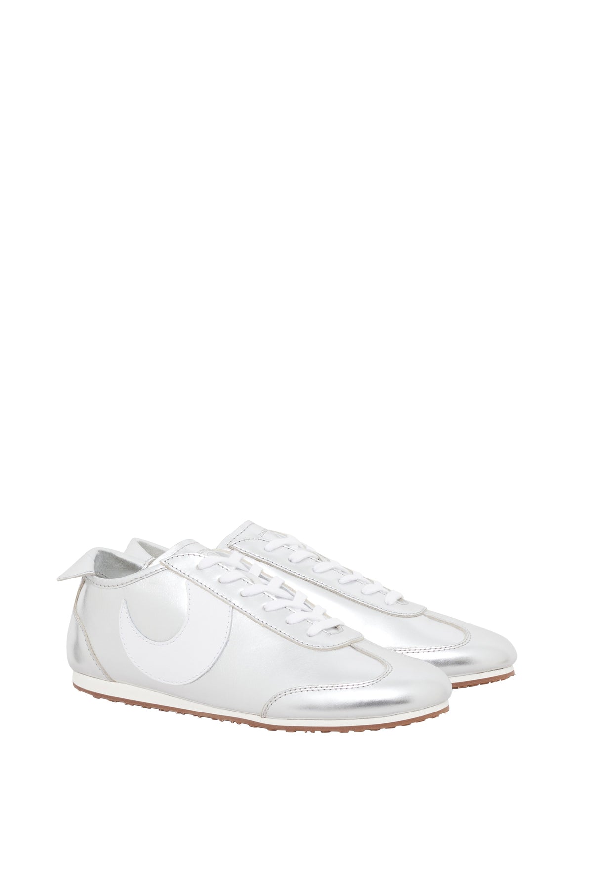 Metallic Leather Ms Astra - Argent