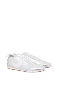Metallic Leather Ms Astra - Argent